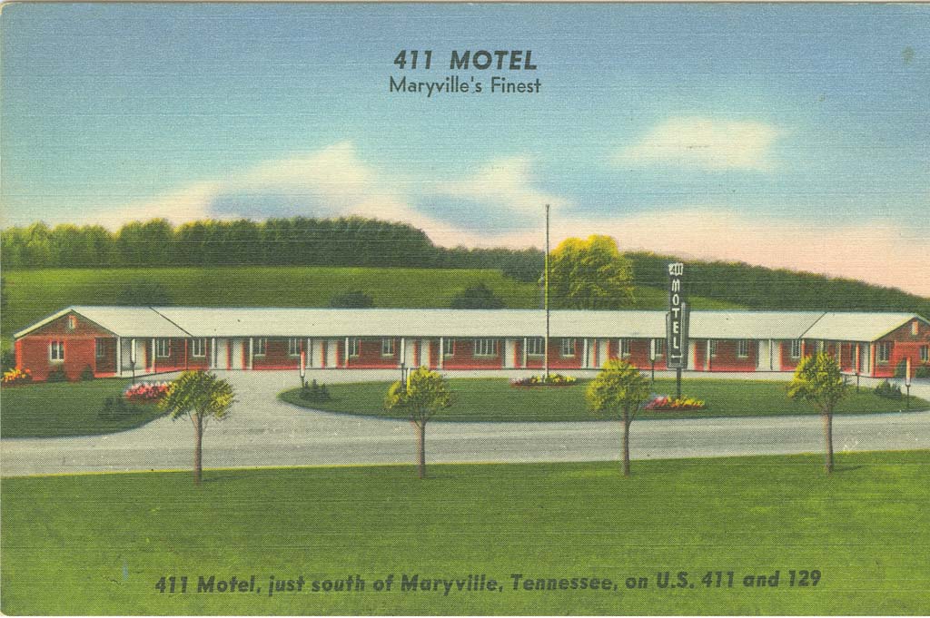 411 Motel, Maryville TN
