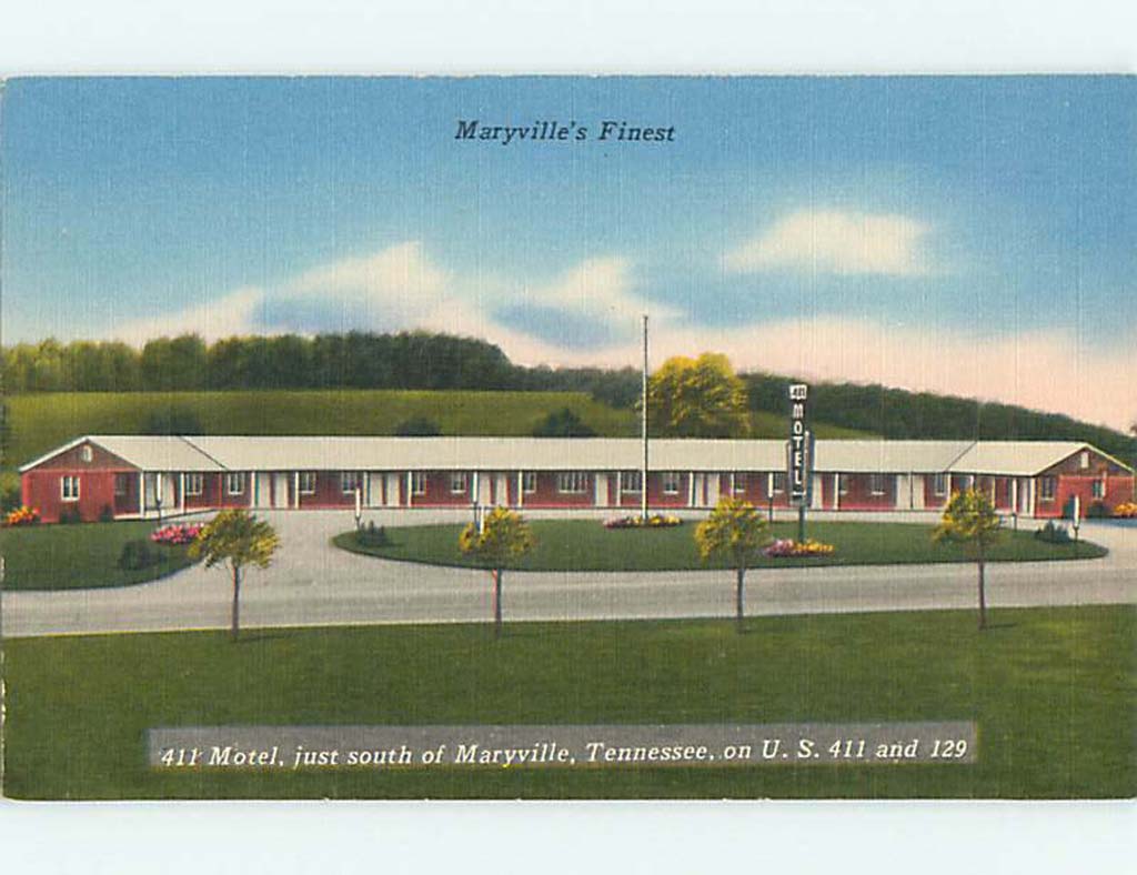 411 Motel, Maryville TN