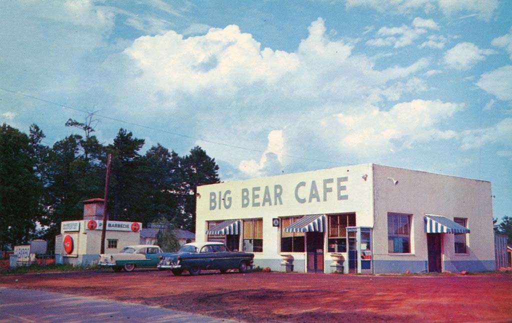 Big Bear Cafe, Gainsville GA
