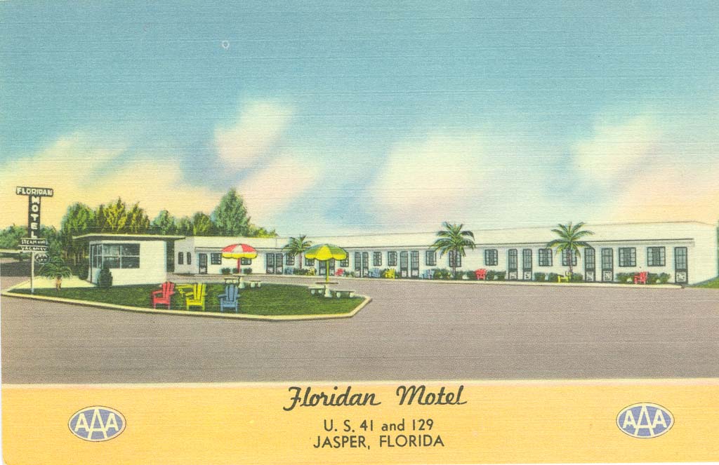 Floridan Motel, Jasper FL