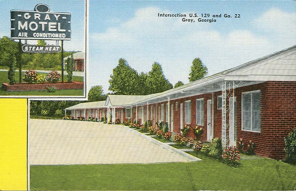 Gray Motel, Gray GA
