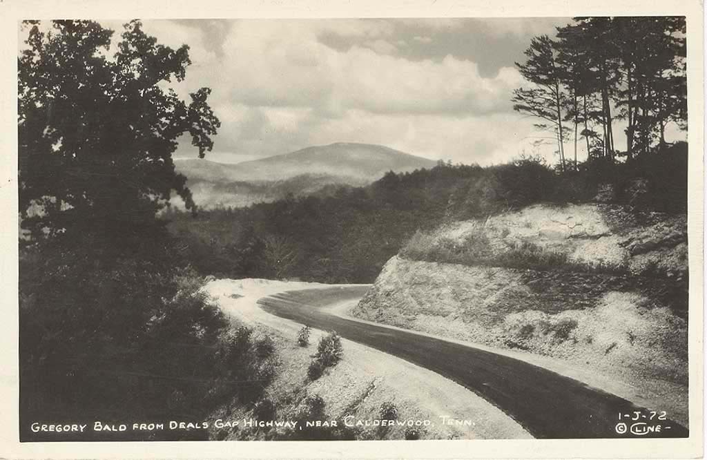 US129 newly paved circa 1933.