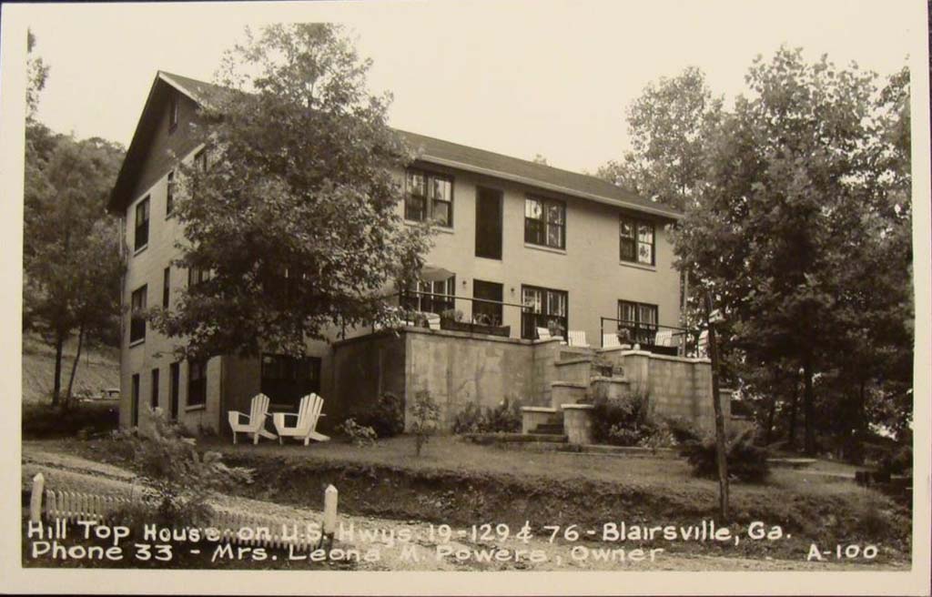 Hilltop House, Blairsville GA