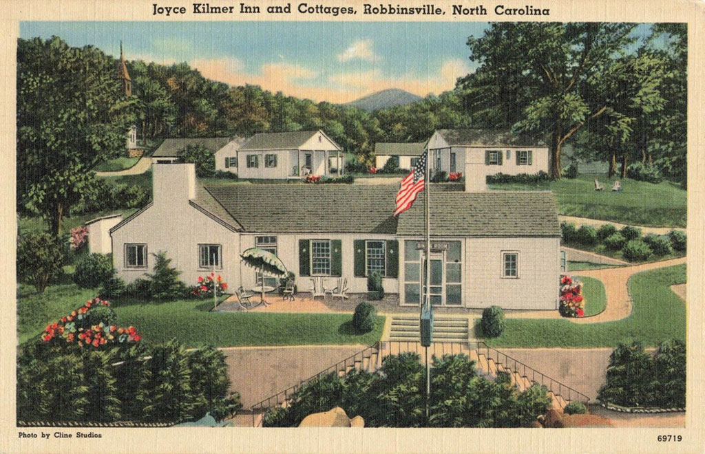 Joyce Kilmer Inn and Cottages, Robbinsville 1940