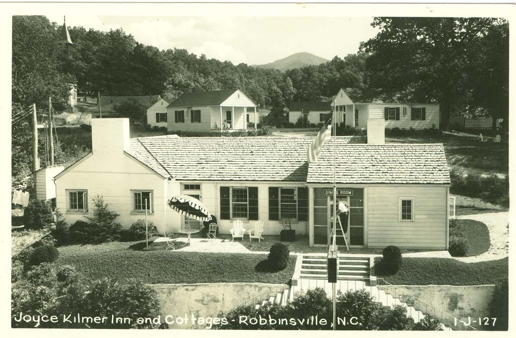Joyce Kilmer Inn, downtown Robbinsville circa 1950.