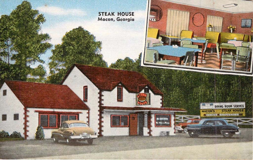 Steak House, Macon GA