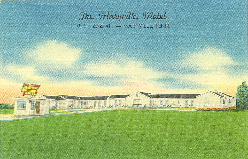 Maryville Motel, Maryville TN