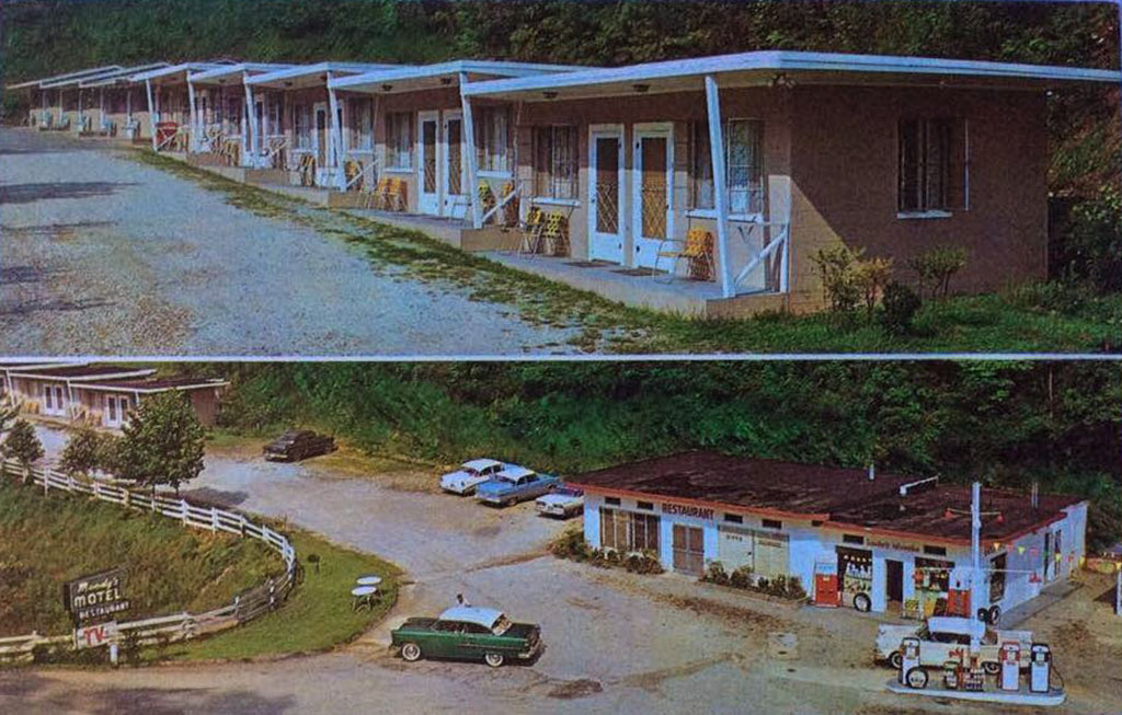 Moody's Motel 1956.