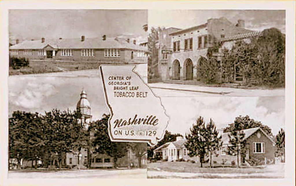 Nashville GA Post Card