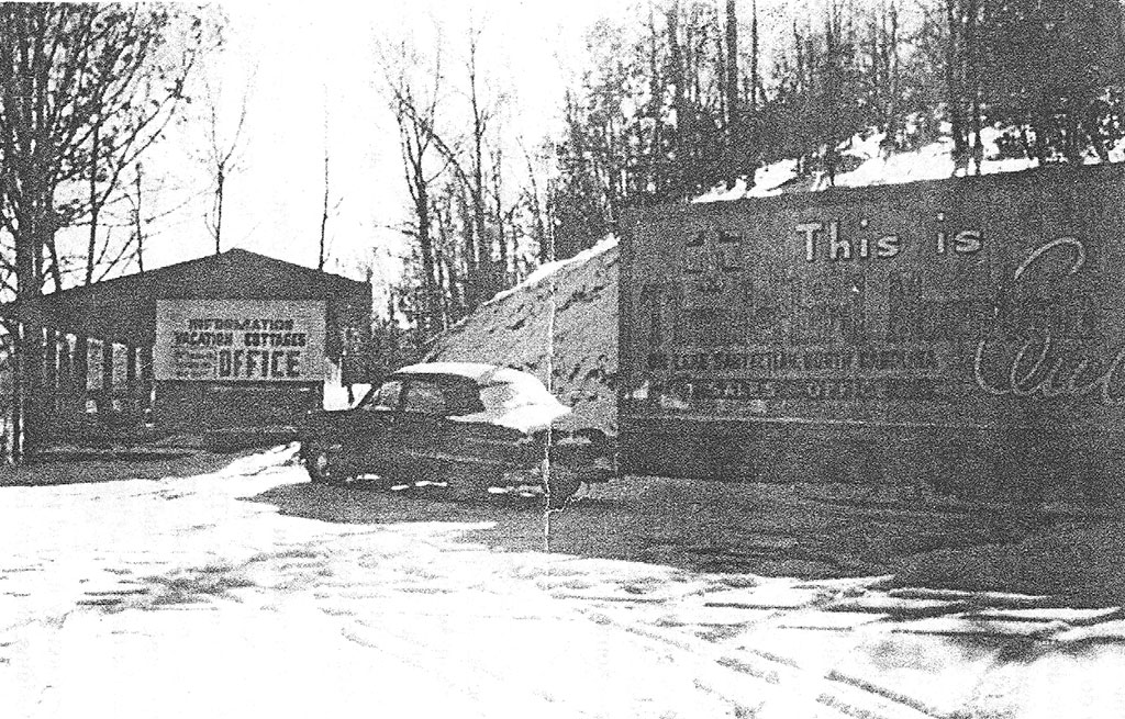 Main Office, Thunderbird Mountain, Robbinsville NC 1962.
