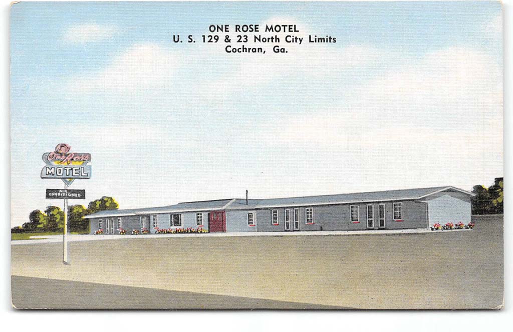 One Rose Motel, Cochran GA