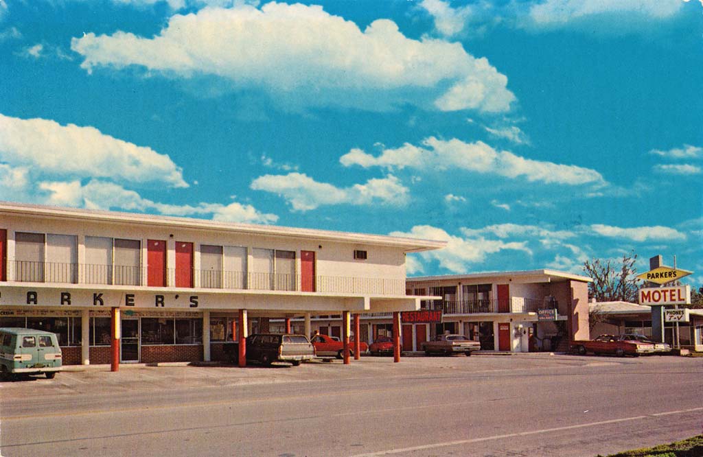 Parker's Motel, Live Oak FL