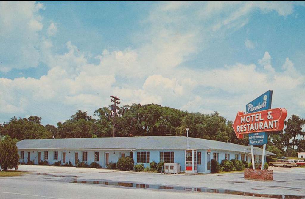 Plunkett's Motel & Restaurant, Branford FL