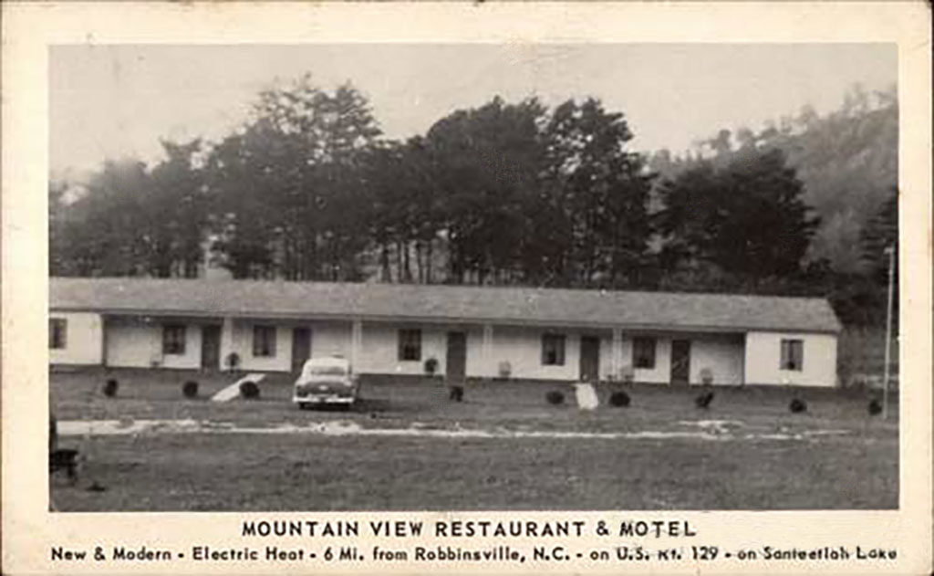 Mountainview Restaurant & Motel, Robbinsville, NC circa 1950