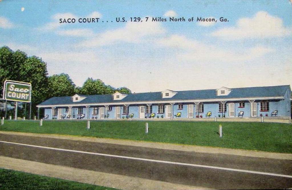 Saco Court, north of Macon