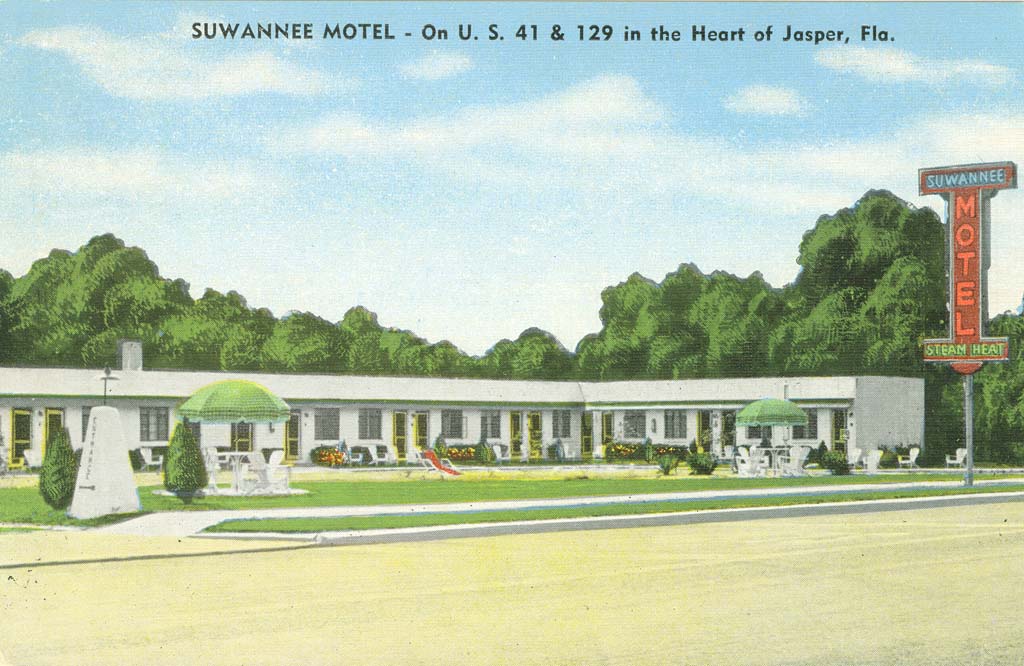 Suwanee Motel, Jasper FL