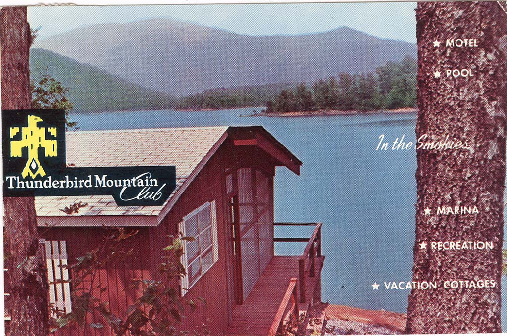 Thunderbird Mountain Club, Thunderbird, North Carolina on old US 129