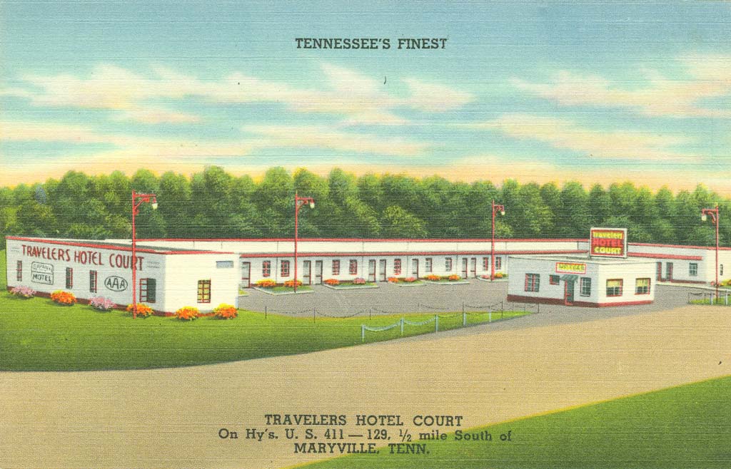Travelers Hotel, Maryville, TN