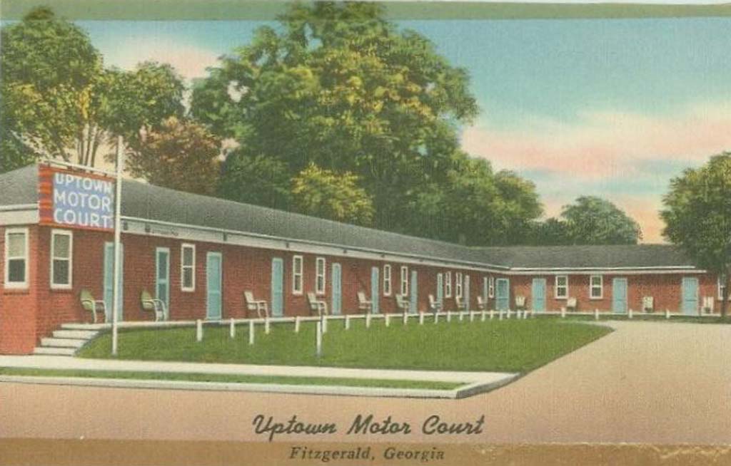 Uptown Motel, Fitzgerald, GA