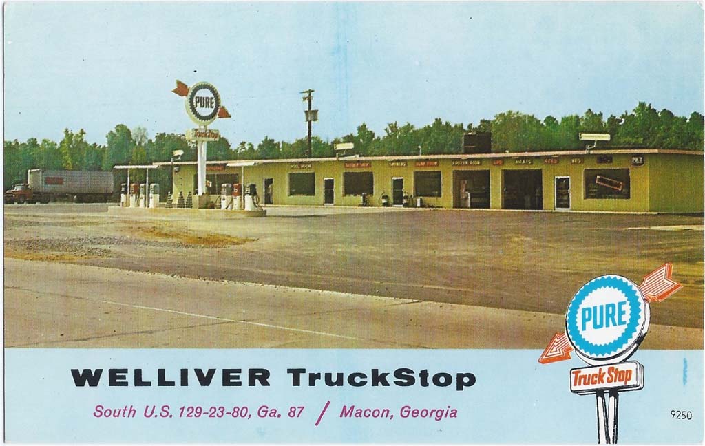 Welliver Truck Stop, Macon GA