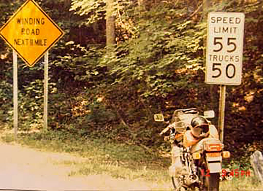 1982 speed limit 55 mph