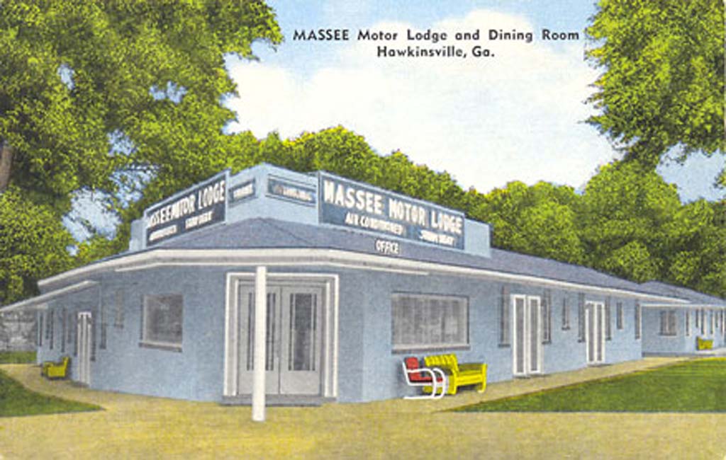 Massee Motor Lodge, Hawkinsville, GA